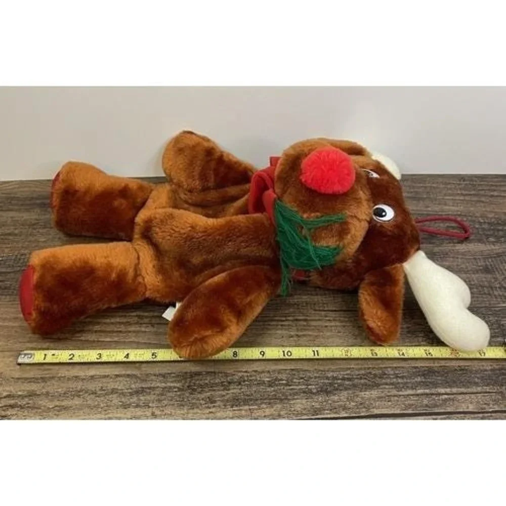 Vintage Christmas Reindeer 15